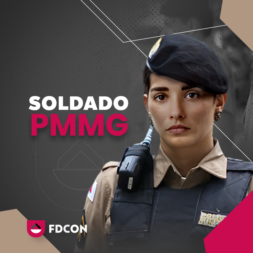 Concurso PM MG SOLDADO e CFO - Inglês 